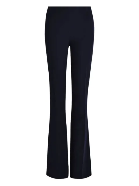 Safiyaa Alexa flared trousers Blue P871