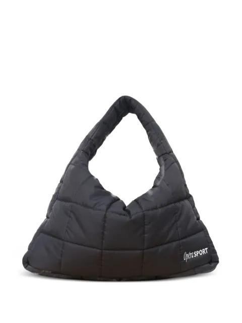 OpéraSPORT Jerome quilted tote bag Black OPRASBAGBLAE12