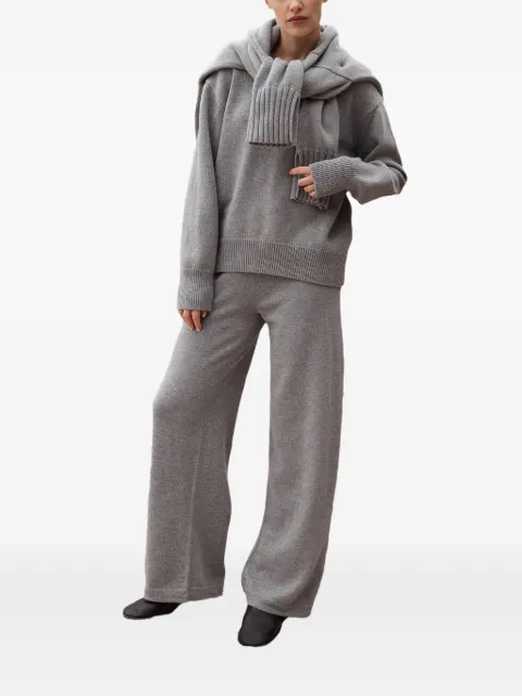 ETHER Gemini trousers Grey 590E12