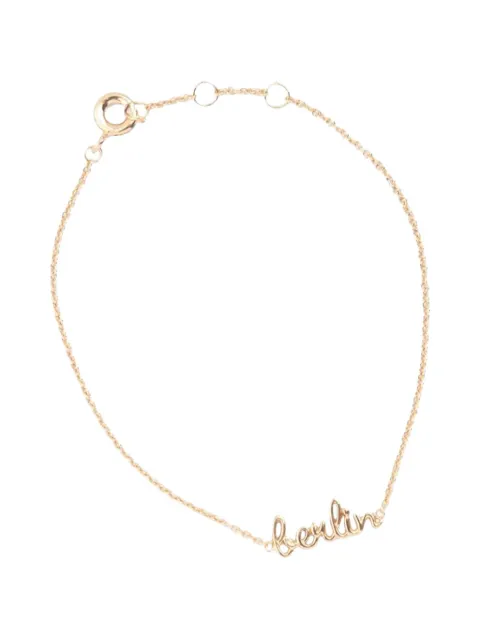 All the Luck in the World Urban Berlin bracelet Gold ALLTHLETGOL4429
