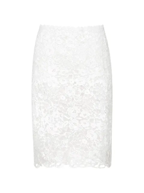 Vivetta floral-lace midi skirt Neutrals VS1GO0057
