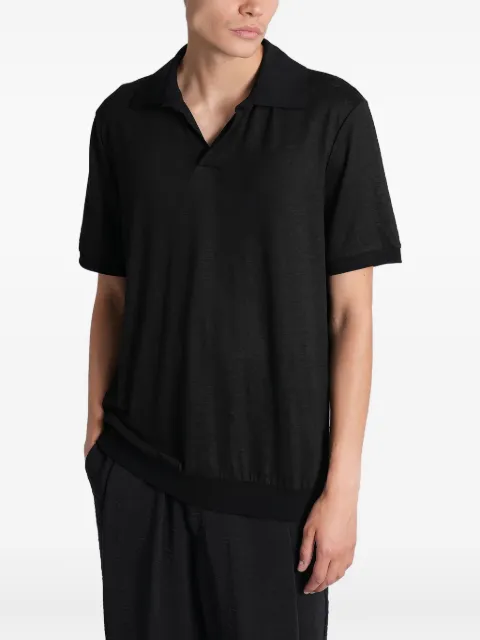Giorgio Armani short-sleeve T-shirt Black GM001996TE11335