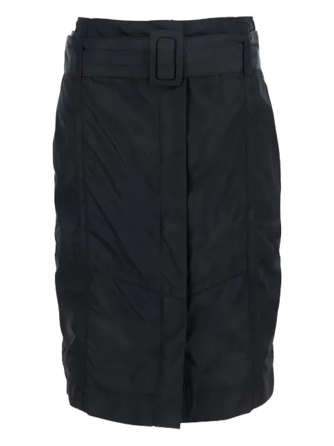 PINKO belted skirt Black 105941A2Y0