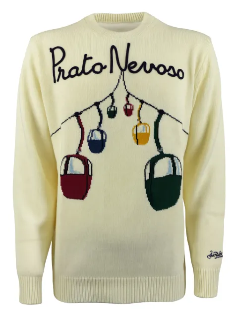 MC2 Saint Barth Gondola intarsia sweater Neutrals HERON04202I10