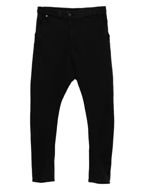 Devoa barrel trousers Black PTARBS