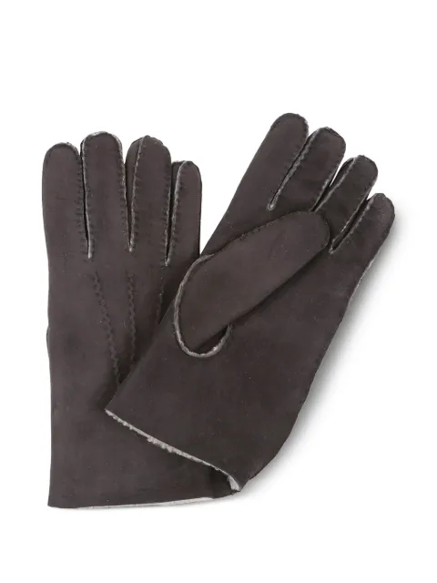 Eleventy suede gloves Brown L77GUAB07SHY0F003
