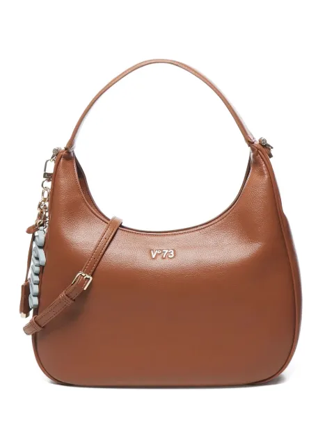 V°73 half-moon shoulder bag Brown 73BS9CL03PENELOPECUOIO