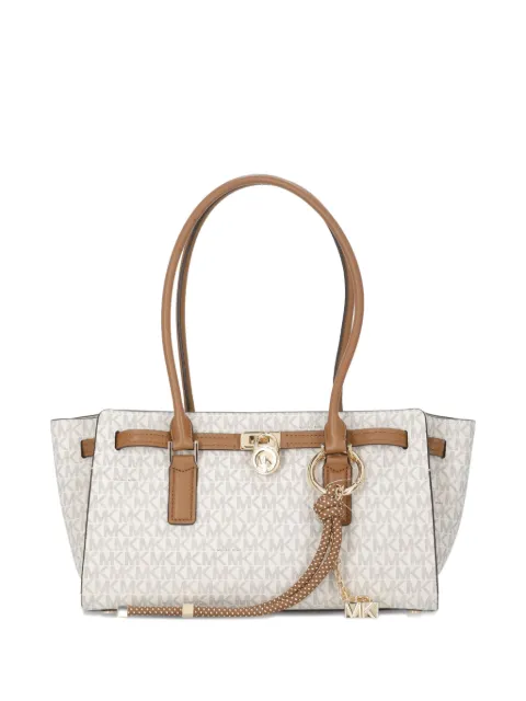 Michael Kors small Hamilton Moderne shoulder bag White 30F5GNXT0B