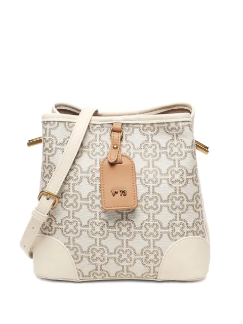 V°73 Harriet monogram bucket bag Grey 73BS8G202