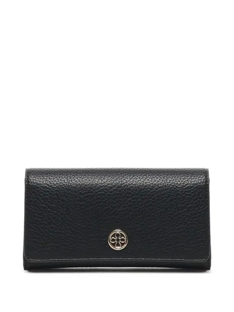 V°73 snap-closure logo-plaque wallet Black 73PS9ER11
