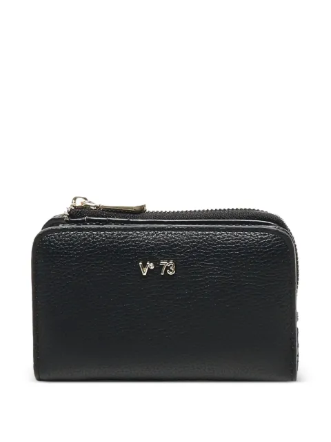 V°73 zip-fastening wallet Black 73PS9D1251KEIRANERO