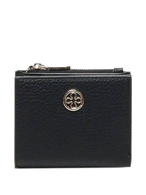V°73 logo-plaque zip-top wallet Black 73PS9ER258FEDERICAVNERO