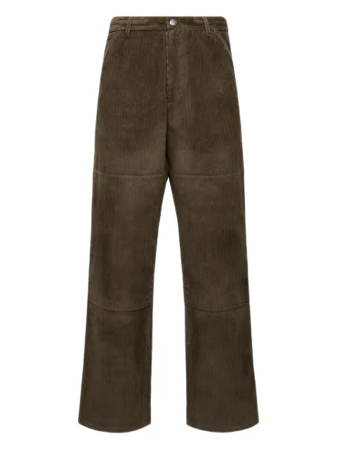 Moncler corduroy trousers Green K20912A00023549UU