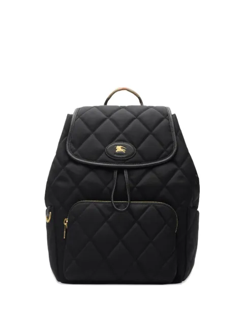 Burberry horseshoe backpack Black 8114394