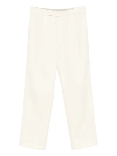PT Torino pleated wool trousers Neutrals COAFX5ZA0FWDMR95