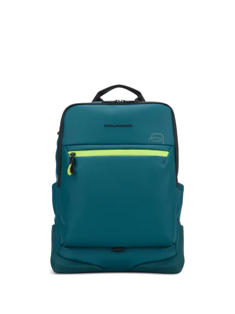 PIQUADRO water-resistant backpack Blue CA6465C2OW