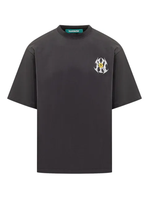 BARROW print t-shirt Grey F5BWUATH037