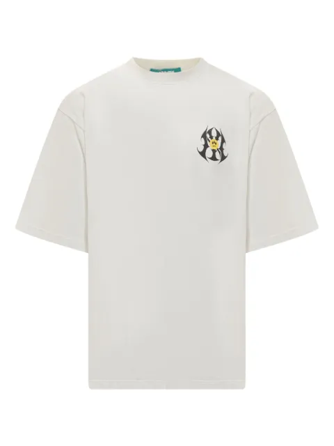 BARROW print t-shirt White F5BWUATH037002