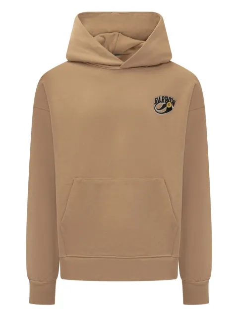 BARROW print hoodie Brown F5BWUAHS051307