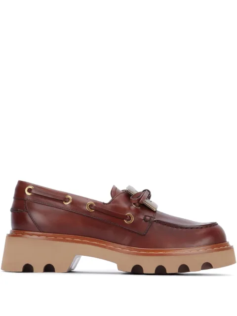 Roger Vivier Viv' Rangers Truck loafers Brown RVW78442780NF5