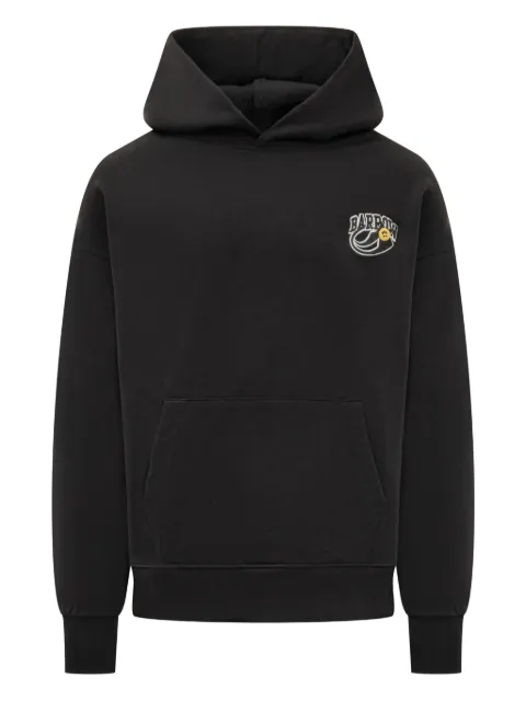 BARROW print hoodie Black F5BWUAHS051