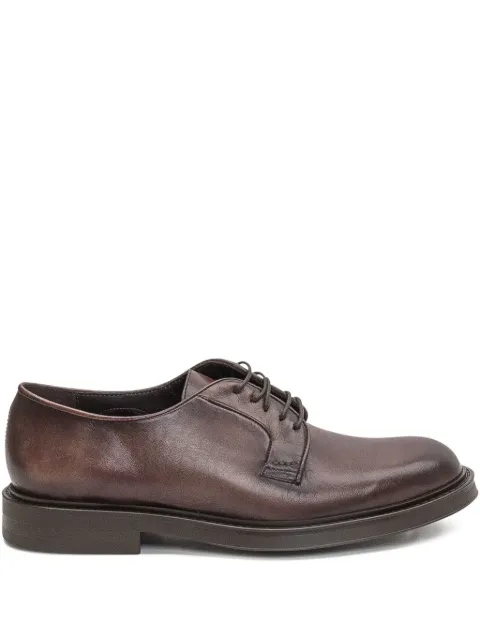 sturlini firenze leather lace-up derby shoes Brown ARU0852