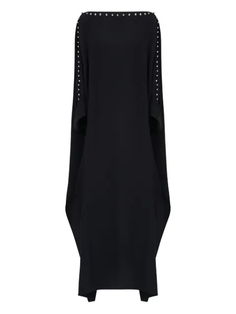 Taller Marmo Mila crytal-embellished dress Black TMPF2518133