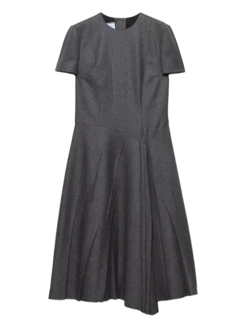 Prada flannel dress Grey P3Q30SOOO11GZ