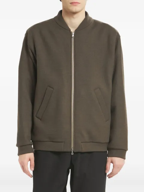 Barena zip-front bomber jacket Green CSU52250458380
