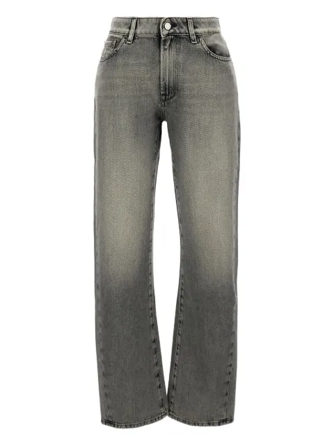 3x1 five-pocket cotton jeans Grey 31W22H37DR4978TEA