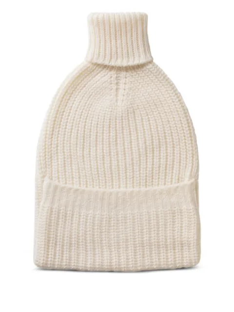 Johnstons of Elgin ribbed-knit hot water cover Neutrals PA000062SA060642