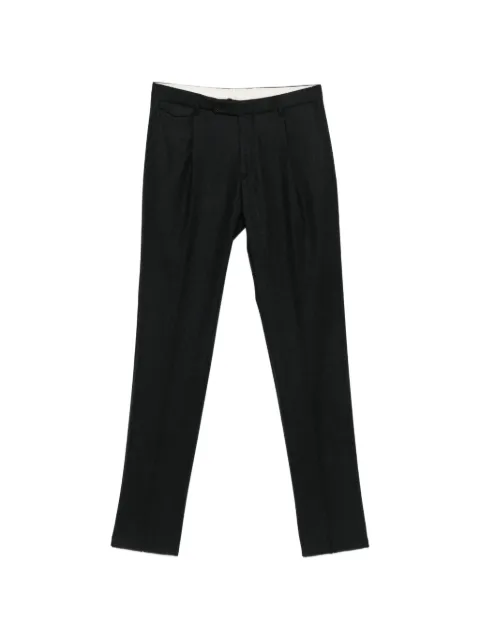 Tagliatore pleated trousers Grey TAG11TGT060071U25I257N3019