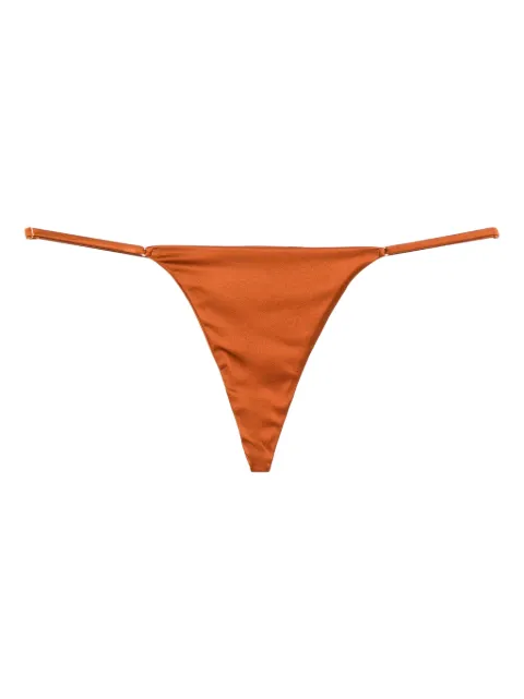 Kiki de Montparnasse Tous Les Jours G-string thong Brown TOUSLESJOURSGSTRING