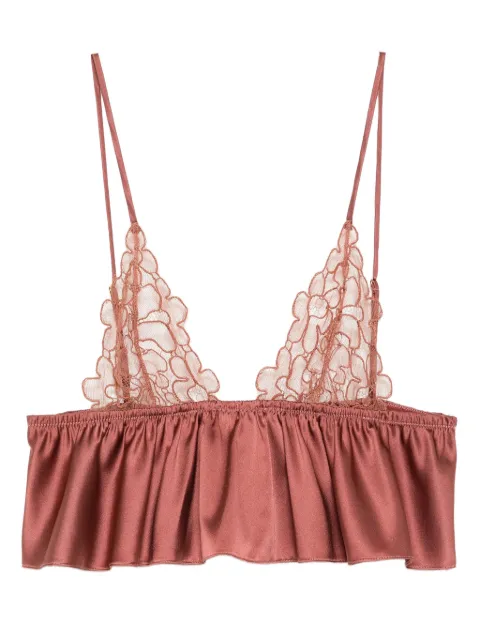 Kiki de Montparnasse Amelie bra Pink AMELIESOFTBRA