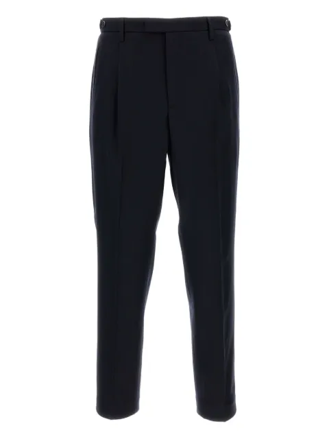 Barena pleated-front trousers Blue PAU55000482170