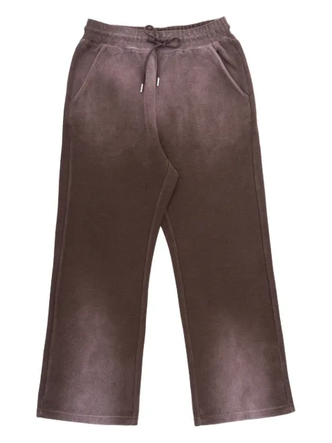 Protémoa drawstring pocket trousers Brown REVERSEDPANTS