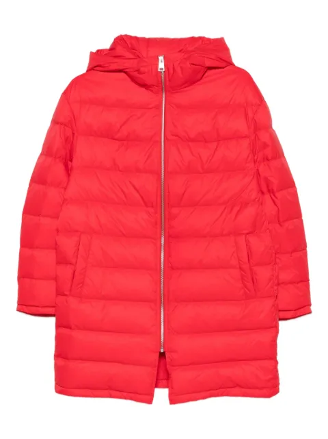 Liska hooded quilted puffer jacket Red HSWX52281