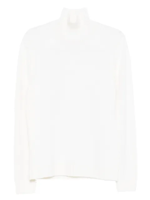 DONDUP turtleneck wool sweater White UT259M00976U002