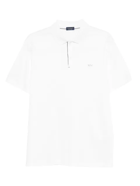 Paul & Shark short-sleeve polo shirt White 15311726