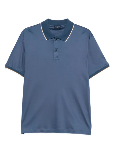 Paul & Shark tipped polo shirt Blue 15311711