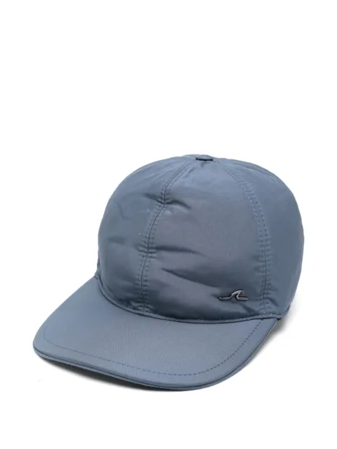 Paul & Shark Typhoon logo-plaque baseball cap Blue 15317118