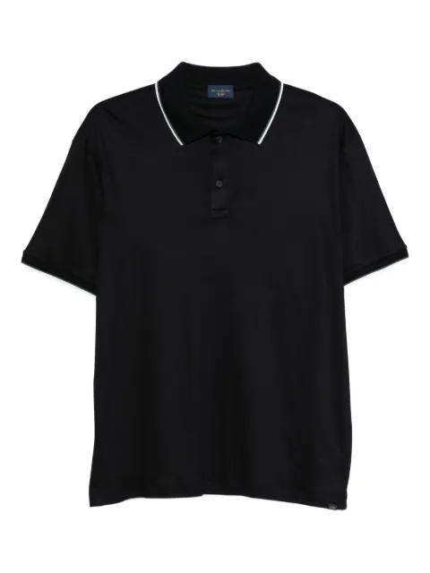 Paul & Shark tipped-collar polo shirt Black 15311711