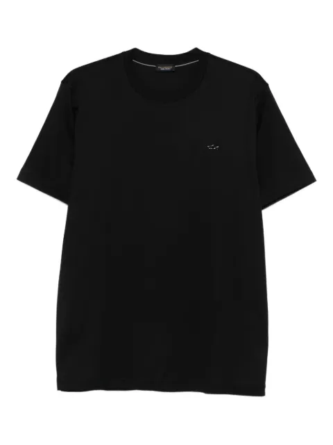 Paul & Shark embroidered logo T-shirt Black 15311610