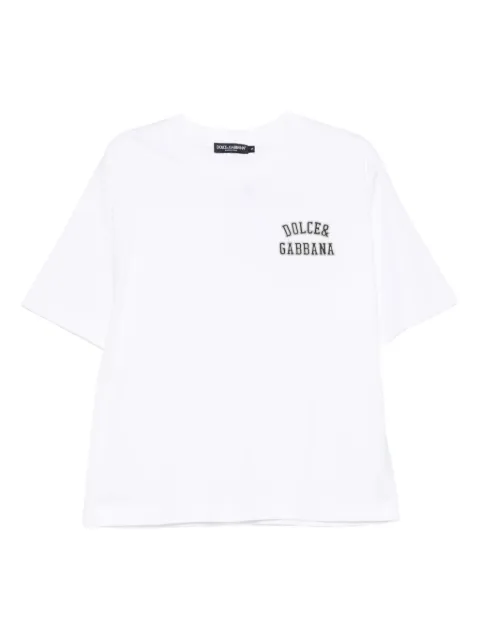 Dolce & Gabbana logo T-shirt White F8U10ZGDDBB