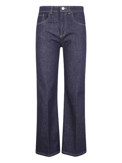 Seventy buttoned straight-leg jeans Blue PD0142240307