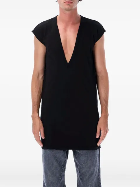 Rick Owens DRKSHDW Dylan sleeveless tank top Black DU02E7157RN09