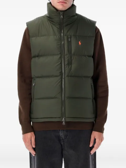 Polo Ralph Lauren quilted puffer vest Green 710968283003