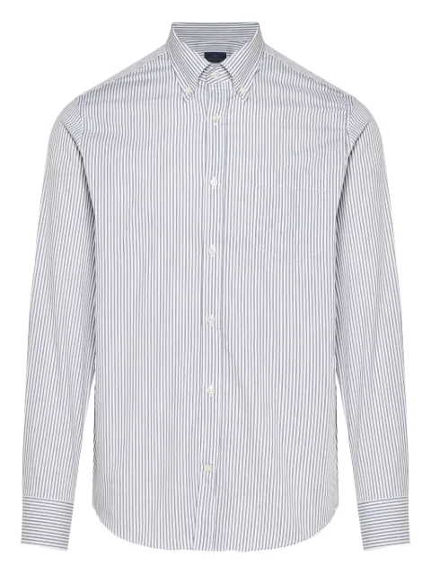 Paul & Shark striped pocket shirt White 15313038