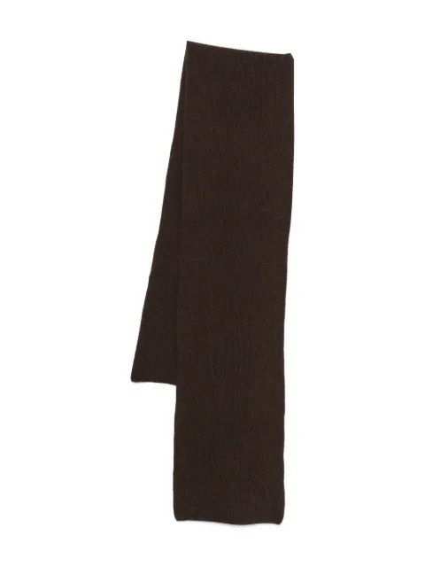 Paul & Shark ribbed scarf Brown 15317065
