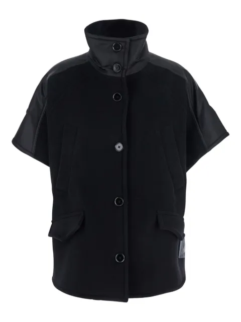 PINKO paneled short-sleeve jacket Black 105790A2SL